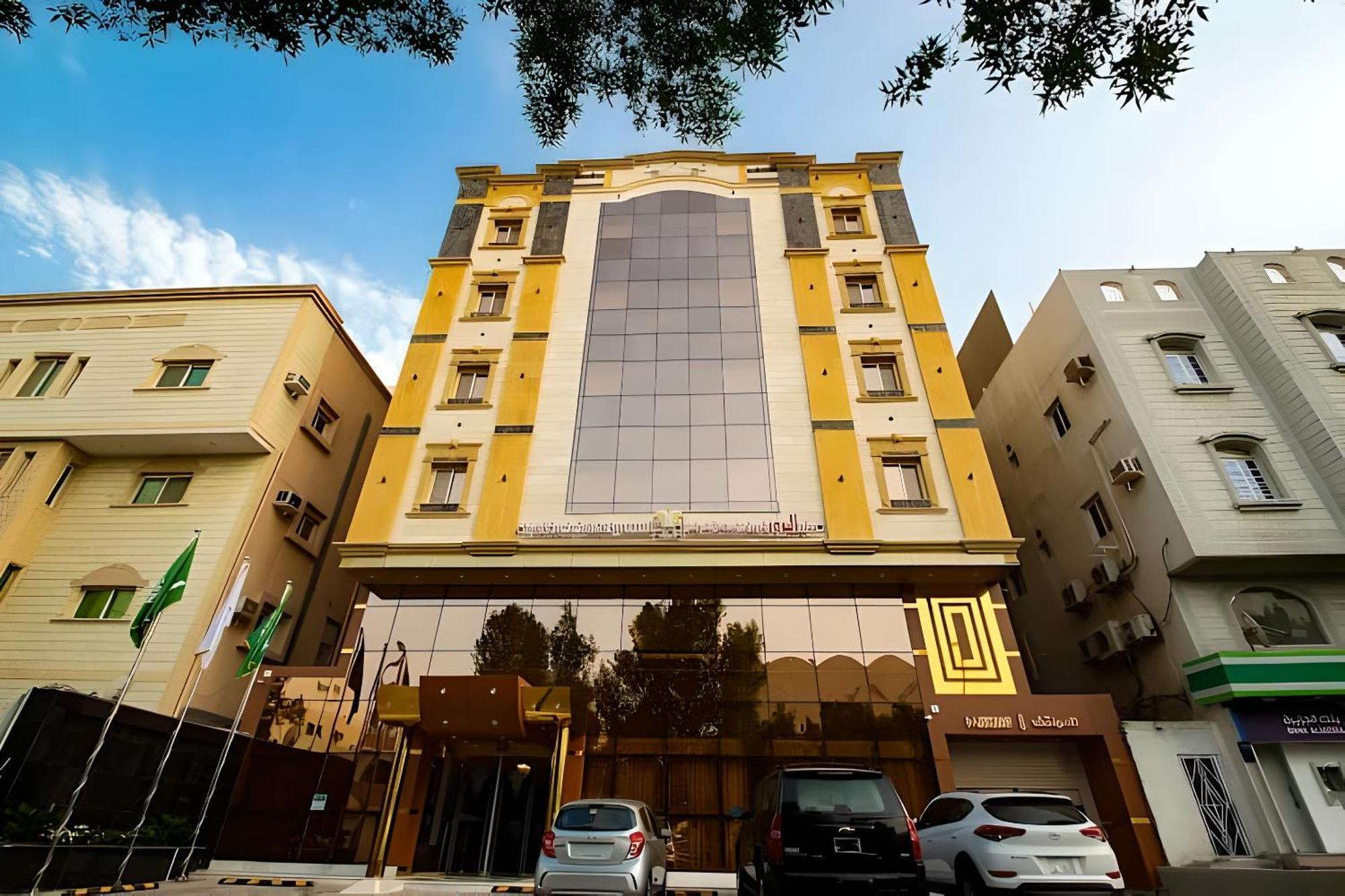 Hayat Al Rose Hotel Appartment Jeddah Exterior photo